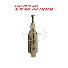 LISHI NE78 2IN1 AUTO PICK AND DECODDER